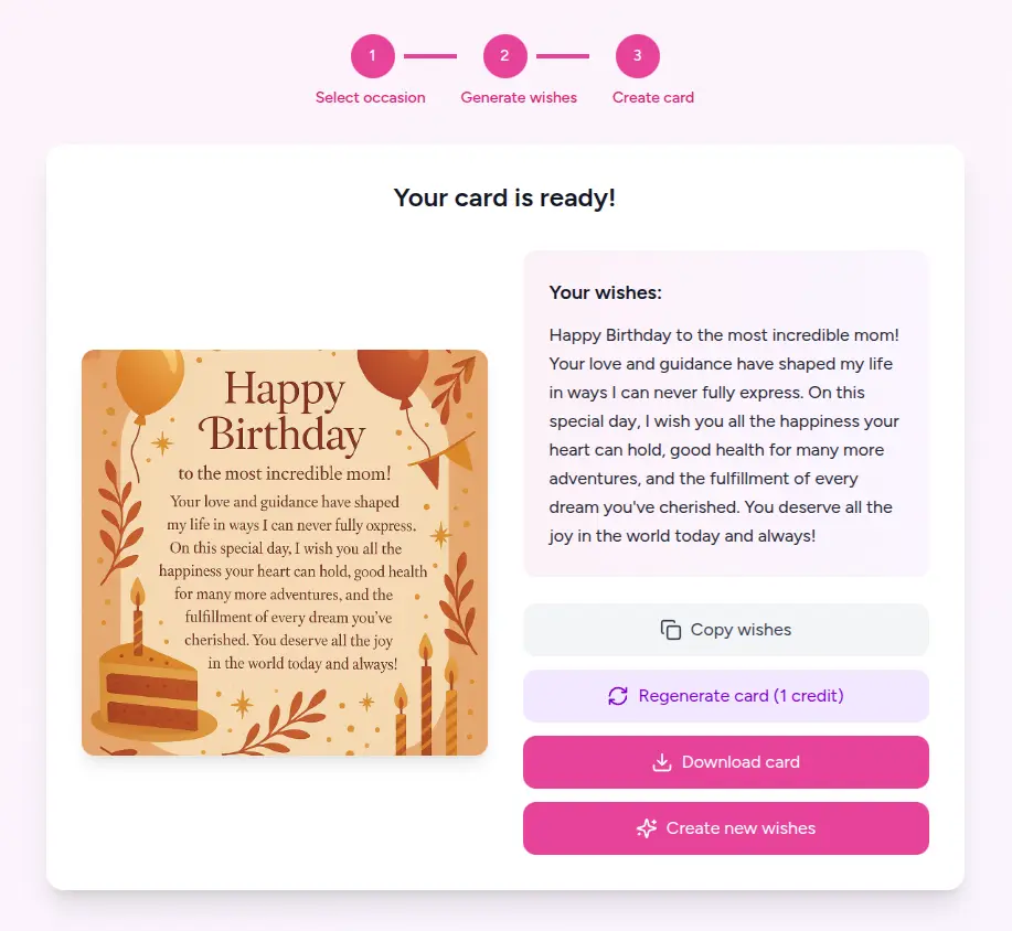 Step 3: Receive and Share