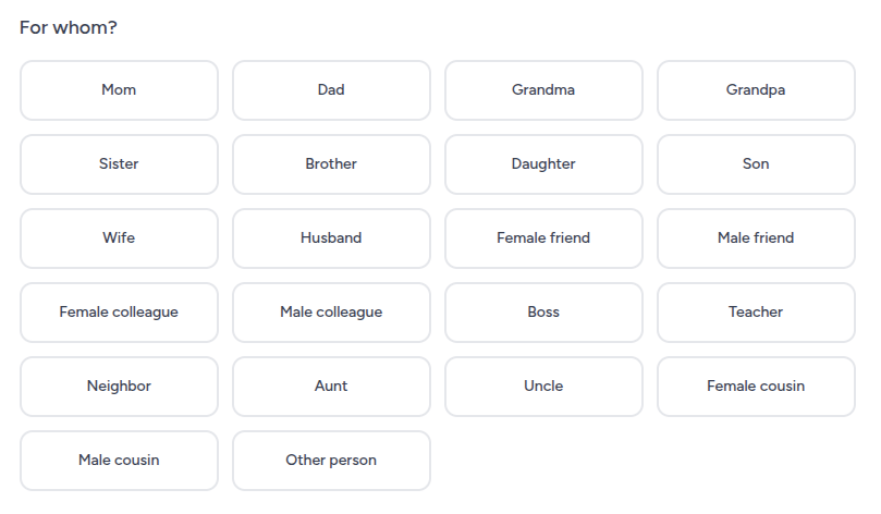 Step 2: Personalize