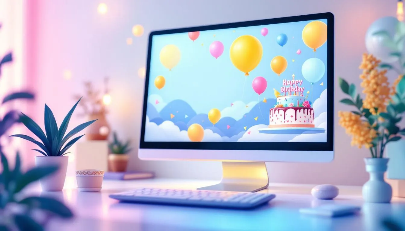 AI Birthday Wishes with Lovelio